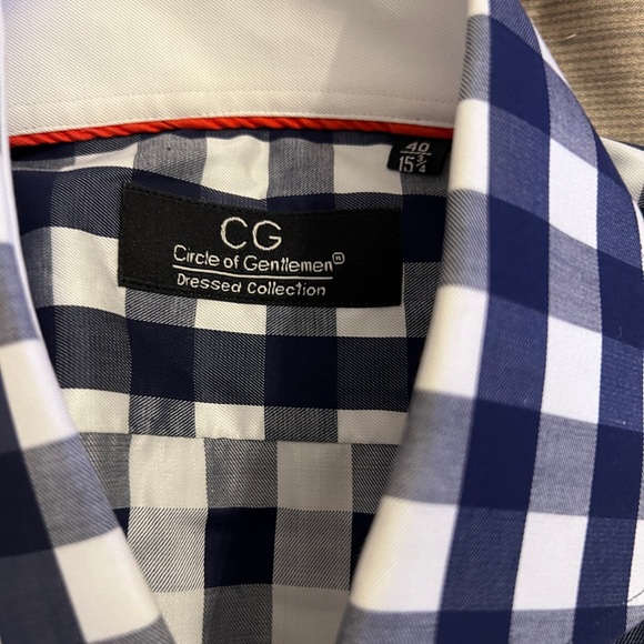 Circle of Gentlemen “CG” shirt- new w.o. tag - Picture 4 of 12